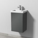 SANIPA SF84079 Waschtischunterbau T&uuml;r links 3way