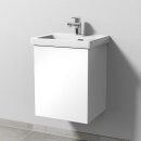 SANIPA SF84278 Waschtischunterbau T&uuml;r links 3way