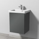 SANIPA SF84279 Waschtischunterbau T&uuml;r links 3way