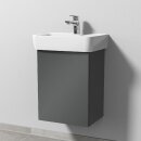 SANIPA SF87079 Waschtischunterbau T&uuml;r links 3way