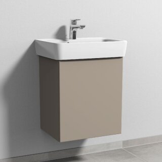 SANIPA SF87367 Waschtischunterbau Tür rechts 3way