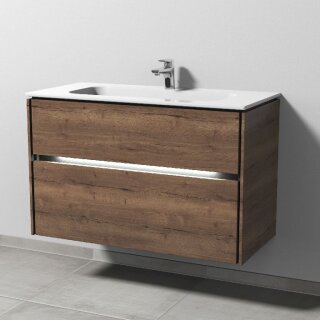 SANIPA SL25150 WTU mit Auszügen u. LED Twiga (SL251)