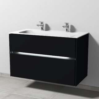 SANIPA SL27208 WTU mit Auszügen u. LED Twiga (SL272)