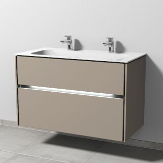SANIPA SL27267 WTU mit Auszügen u. LED Twiga (SL272)