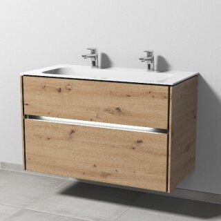 SANIPA SL27285 WTU mit Auszügen u. LED Twiga (SL272)