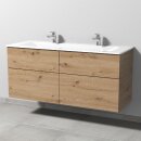 SANIPA SM20885 Set Glas-WT 3way (SM208) 582x1300x487