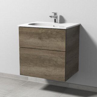 SANIPA SM41037 Waschtischunterbau mit Auszügen 3way