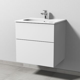 SANIPA SM41043 Waschtischunterbau mit Auszügen 3way