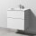 SANIPA SM41043 Waschtischunterbau mit Ausz&uuml;gen 3way