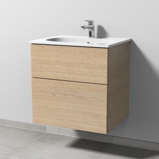 SANIPA SM41048 Waschtischunterbau mit Auszügen 3way