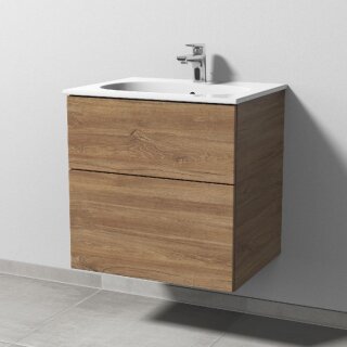 SANIPA SM41059 Waschtischunterbau mit Auszügen 3way