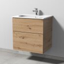 SANIPA SM41085 Waschtischunterbau mit Ausz&uuml;gen 3way