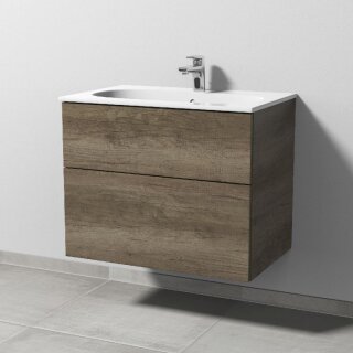 SANIPA SM41137 Waschtischunterbau mit Auszügen 3way