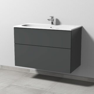 SANIPA SM41222 Waschtischunterbau mit Auszügen 3way
