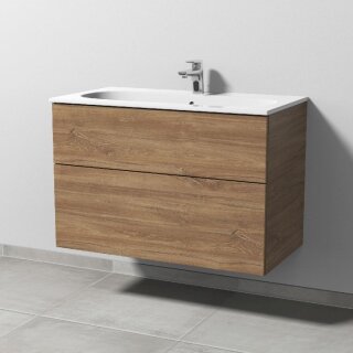 SANIPA SM41259 Waschtischunterbau mit Auszügen 3way