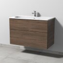 SANIPA SM41280 Waschtischunterbau mit Ausz&uuml;gen 3way