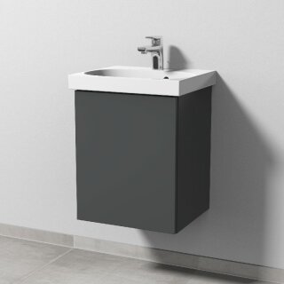 SANIPA SM41322 Waschtischunterbau Tür links 3way