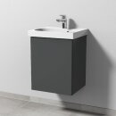 SANIPA SM41322 Waschtischunterbau T&uuml;r links 3way