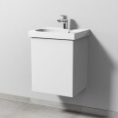 SANIPA SM41343 Waschtischunterbau T&uuml;r links 3way