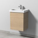 SANIPA SM41348 Waschtischunterbau T&uuml;r links 3way