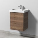 SANIPA SM41350 Waschtischunterbau T&uuml;r links 3way