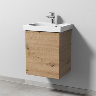 SANIPA SM41385 Waschtischunterbau Tür links 3way