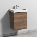 SANIPA SM41450 Waschtischunterbau T&uuml;r rechts 3way