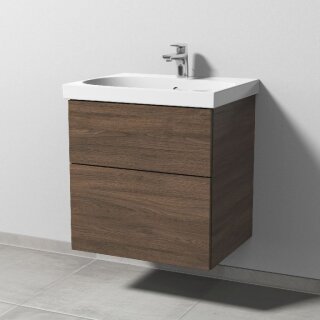 SANIPA SM41580 Waschtischunterbau mit Auszügen 3way