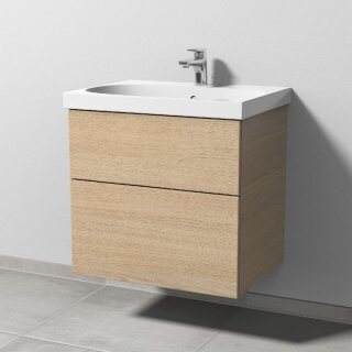 SANIPA SM41648 Waschtischunterbau mit Auszügen 3way