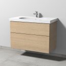 SANIPA SM41848 Waschtischunterbau mit Ausz&uuml;gen 3way