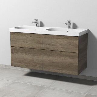 SANIPA SM42037 Waschtischunterbau mit Auszügen 3way