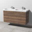 SANIPA SM42050 Waschtischunterbau mit Ausz&uuml;gen 3way