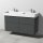 SANIPA SM42222 Waschtischunterbau mit Ausz&uuml;gen 3way