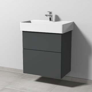 SANIPA SM42322 Waschtischunterbau mit Auszügen 3way