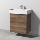 SANIPA SM42350 Waschtischunterbau mit Ausz&uuml;gen 3way