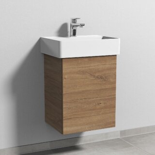 SANIPA SM42559 Waschtischunterbau Tür rechts 3way