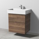 SANIPA SM42650 Waschtischunterbau mit Ausz&uuml;gen 3way