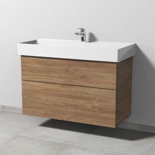 SANIPA SM42759 Waschtischunterbau mit Auszügen 3way