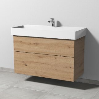 SANIPA SM42785 Waschtischunterbau mit Auszügen 3way