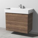 SANIPA SM42850 Waschtischunterbau mit Ausz&uuml;gen 3way