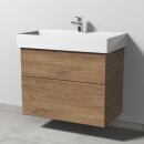 SANIPA SM42859 Waschtischunterbau mit Ausz&uuml;gen 3way