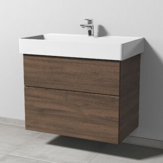 SANIPA SM42880 Waschtischunterbau mit Auszügen 3way