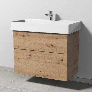 SANIPA SM42885 Waschtischunterbau mit Auszügen 3way