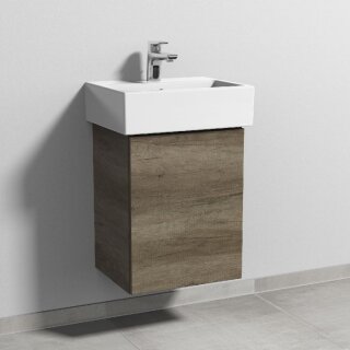 SANIPA SM43037 Waschtischunterbau Tür rechts 3way