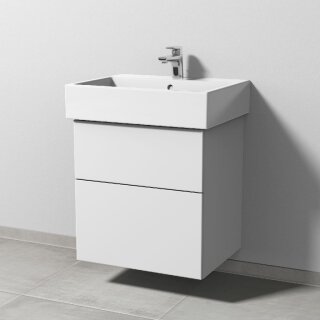 SANIPA SM43343 Waschtischunterbau mit Auszügen 3way