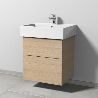 SANIPA SM43348 Waschtischunterbau mit Auszügen 3way