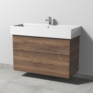 SANIPA SM43550 Waschtischunterbau mit Auszügen 3way