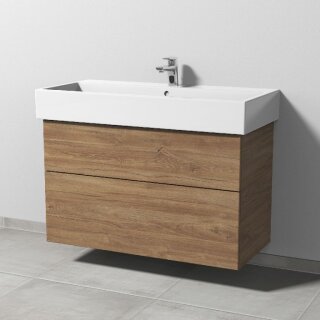 SANIPA SM43559 Waschtischunterbau mit Auszügen 3way