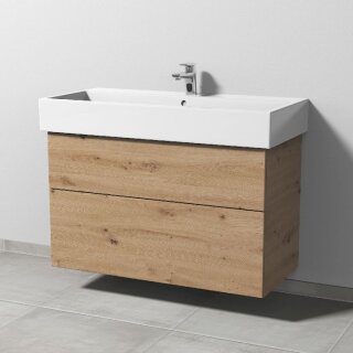 SANIPA SM43585 Waschtischunterbau mit Auszügen 3way