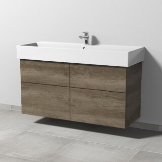SANIPA SM43637 Waschtischunterbau mit Auszügen 3way